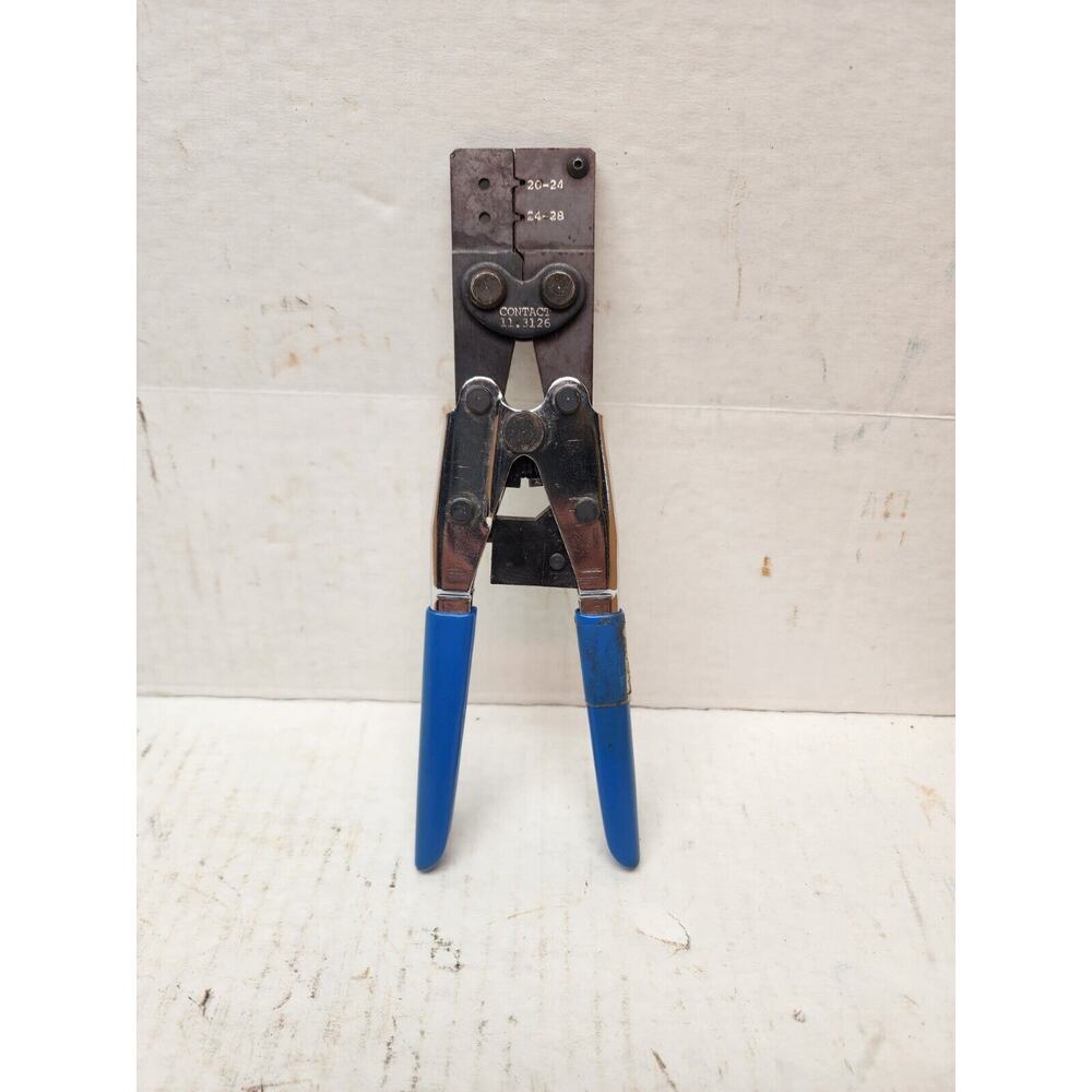 Contact 11.3126 Crimp Tool Hand Crimper 24-20, 28-24 AWG Free Shipping